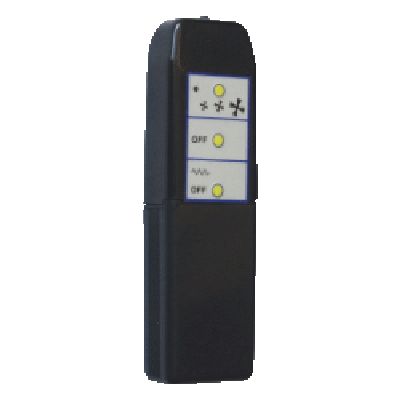 Air curtain remote control with electrical res - TIRATE