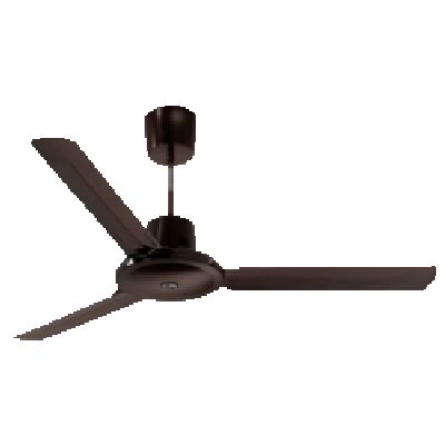 Ventilador de techo rev Metalizado negro ø120 - 8010300617350