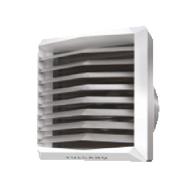 Air heater hot water motAC 24kW 5300m3/h - AW1