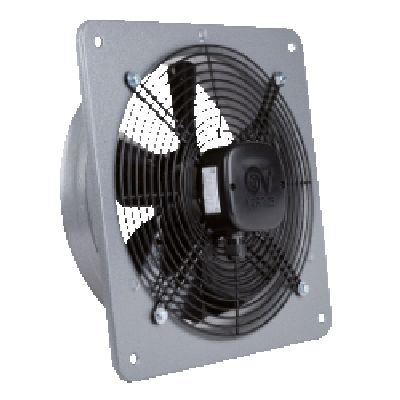 Ventilador helicoidal industrial de três dobras 6966 m3/h - VHIT504