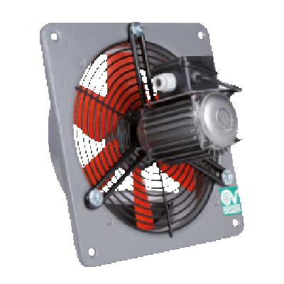 Ventilador axial industrial mono LP 3900 m3/h - VHIBPM454AG