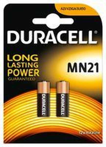 Duracell MN21 - 23A Blister de 2 piles - 23A-2D
