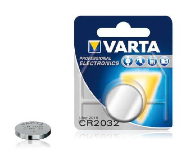 Varta Lithium CR2032 - 3V Pile bouton - CR2032-V