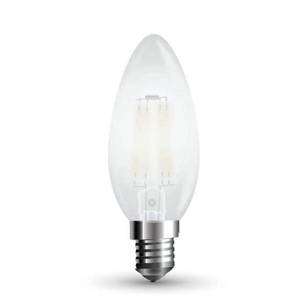 VT-7176 Lampe 4w flamme filament dimmable 2700k E14