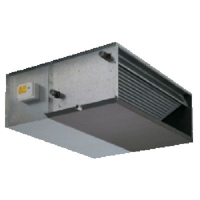 Galvanized mini-power plant 8830 m3/h 112.6 kW - VCG154