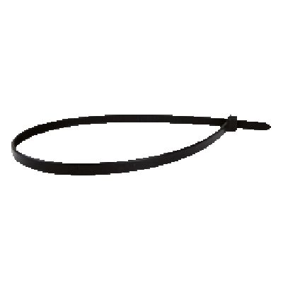 Braçadeira de tubo de nylon preto ø80 a 125 - STN080125