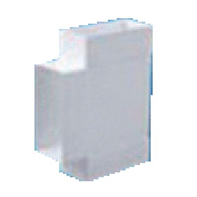 PVC adaptation tee 55x110 55x220 - TP522511