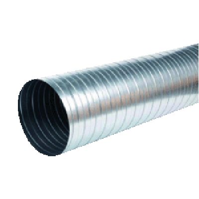 Galva conduit M0 ø80 lg 2m - CG08002