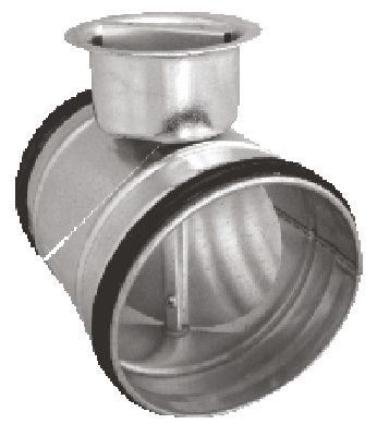 standard damper with joint DN315 - REGJ315