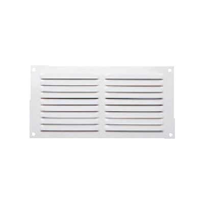 Rejilla mosquitera aluminio blanco 290x50 45cm2 - 8010300001845