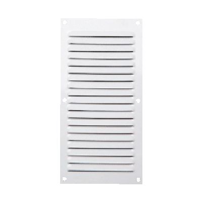 Mosquito white aluminum grid 50x140 21 cm2 - GABLAM0514F21