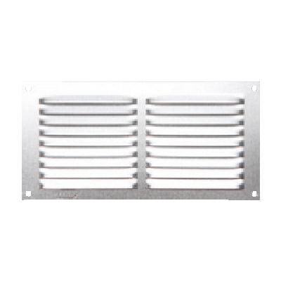 Grille alu blanc moustiq 140x50 21 cm2 - GABLAM1405F21