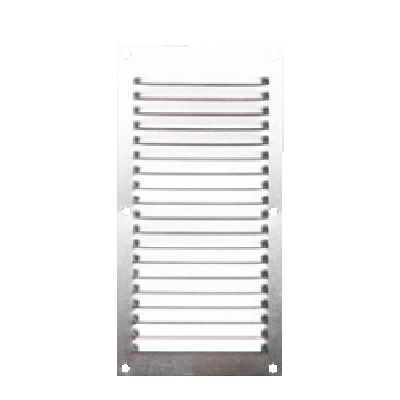 Grille alu anod. moustiq 50x190 30 cm2 - GAGRAM0519F30