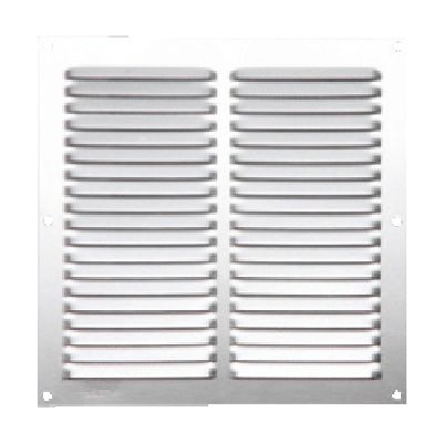 Grille alu anod. moustiq 100x100 20 cm2 - GAGRAM1010F20