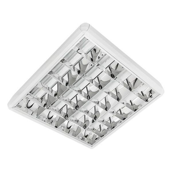 Luminaire saillie blanc reflecteur alu. 2x1500mm pour tubes LED 1570230033led