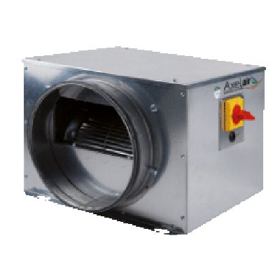 Insulated SF box ø400+prox switch+FilterG4 - CMISOG4400