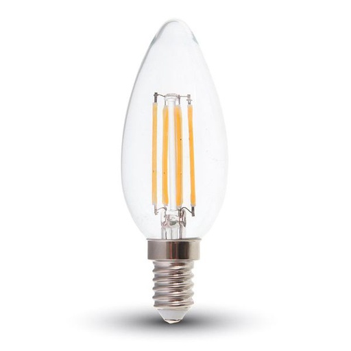 [VT-4301] VT-4301 Lampe Flamme filament LED 4w 2700k E14