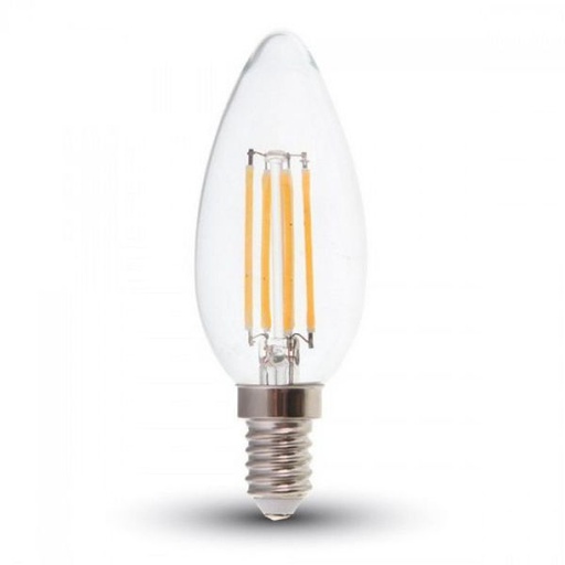 [VT-4365] VT-4365 Flamme filament LED 4w 2700k E14 dimmable