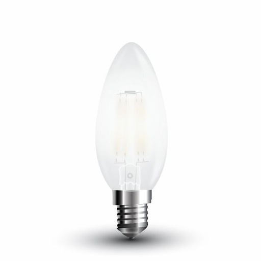 [VT-4474] VT-4474 Lampe Lampe Filament de flamme de givre 4w 2700k E14