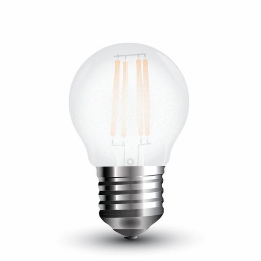 [VT-4496] VT-4496 4w G45 Ampoule à filament 4000k E27