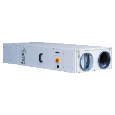 [AX-CN1300] Caixa de fluxo duplo isolada de 25mm 1300m3/h - CN1300